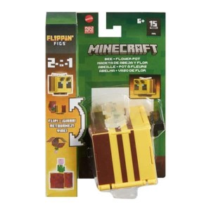 Flippin Figs Bee & Flower Pot by Minecraft - 1 of 4