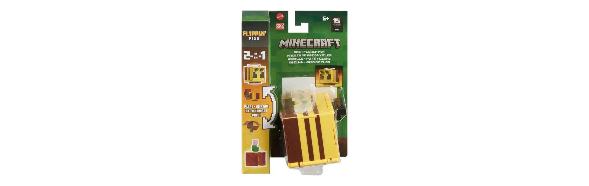 Flippin Figs Bee & Flower Pot by Minecraft