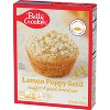 Betty Crocker Lemon Poppy Seed Muffin Mix - 14.5oz - image 3 of 4
