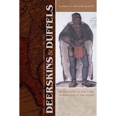 Deerskins and Duffels - (Indians of the Southeast) 2nd Edition by  Kathryn E Holland Braund (Paperback)