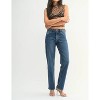 Women's Super Soft 90's Longer Straight - JUST BLACK DENIM - 4 of 4