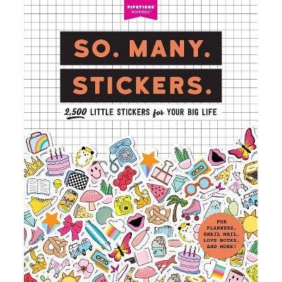 A Little Book of Big Magical Stickers (Pipsticks+Workman)