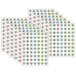 Teacher Created Resources® Rustic Bloom Mini Stickers, 378 Per Pack, 12 Packs - 1 of 3