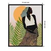 Amanti Art Her Grace by Alonzo Saunders Canvas Wall Art Print Framed 16 x 20-in. - 4 of 4