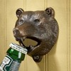 Design Toscano Grizzly Bear of the Woods Cast Iron Bottle Opener - 2 of 4