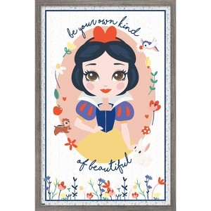 Trends International Disney Princess - Snow White Beautiful Framed Wall Poster Prints - 1 of 4