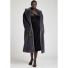 ELOQUII Faux Fur Long Coat - 3 of 4