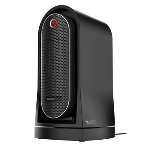 Vornado VC-02+ Ceramic Heater Black - 1 of 4