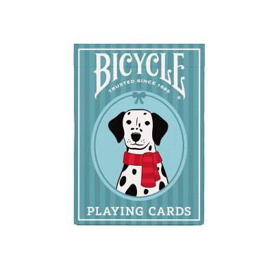 Bicycle Dalmatians Blue Playing Cards
