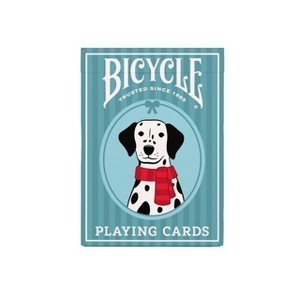 Bicycle Dalmatians Blue Playing Cards - 1 of 4