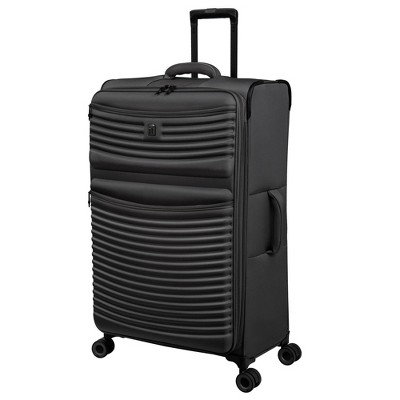 it luggage Precursor Softside Large Checked Expandable Spinner Suitcase