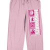Harry Potter Hogwarts Houses Women's Pink Sleep Pajama Pants - 2 of 4