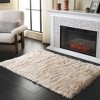 Faux Sheep Skin FSS235 Power Loomed Indoor Rugs - Safavieh - 2 of 4