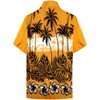 LA LEELA Men's Hawaiian Shirts Short Sleeve Button Down Shirt Mens Hawaii Shirts Boho Holiday Casual Summer Beach Shirts for Men Funny - 2 of 4