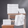 Hawmam Linen Bath Towels 4 Pack 27 x 54 Inches 100% Turkish Cotton Soft Lightweight and Highly Absorbent Quick Drying Towels - image 3 of 4