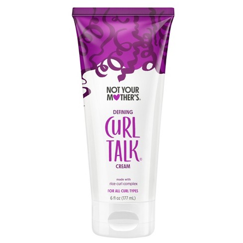 Not Your Mother's Curl Talk Curl Activating Hair Mousse for