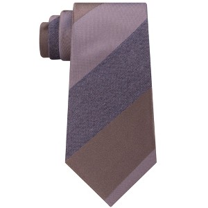 Kenneth Cole Mens Tonal Stripe Self-tied Necktie - 1 of 1