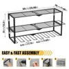 Multi Function 3 tier Welding Cart. gas bottle and accessory storage.Welding Heavy Duty Cart for Tig Mig Welder and Plasma Cutter - 2 of 4