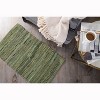 Design Imports Multicolor Chindi - Olive Green - 19.5 In X 31.5 In - 3 of 4