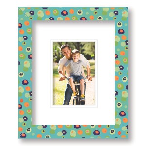 Courtside Market ColorBloom Moments; Dads Lounge - 8"x10" 1-4x6 Opening Easel Back/Wall Frame - 1 of 2