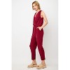 WEST K Women's Naima Sleeveless V-Neck Elastic Waist Jumpsuit - 2 of 4