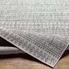 Hauteloom Madras Navy All Over Performance Rug - 4 of 4