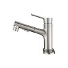 LunaLulinlk Bathroom sink faucet, single handle modern bathroom basin faucet - 2 of 4
