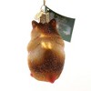 Old World Christmas 2.75 In Hamster Fury Rodent Ornament Pet Tree Ornaments - 2 of 3