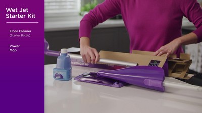 Swiffer Wet Jet Mop Starter Kit