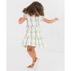 RuffleButts Toddler Flutter Sleeve Tiered Dress - 4 of 4