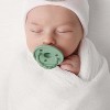 La’dore Baby Pacifier & Case Set – BPA-Free Silicone Soother for Teething Relief + Portable Pacifier Holder for Travel & Storage - 2 of 4