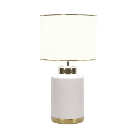 Round Ceramic Table Lamp, Cb2 Tripel Floor Lamp