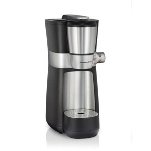 Hamilton Beach Cold/Hot Brew Coffee Maker 42501: Single Serve, Drip & Cold Brew, 16 oz Capacity, No Filter Needed, Black - 1 of 4