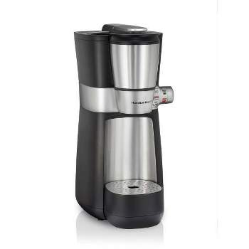 Mr. Coffee Frappe Hot and Cold Single-Serve Coffee Maker - Light Gray
