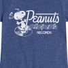 Girls' - Peanuts - Dancing Snoopy Fitted Short Sleeve Graphic T-Shirt - 2 of 4