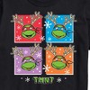 Men's - Teenage Mutant Ninja Turtles - Reindeer Turtles Short Sleeve Graphic T-Shirt - 2 of 4