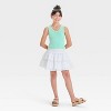 Girls' Knit Tank Top - art class™ - 3 of 3