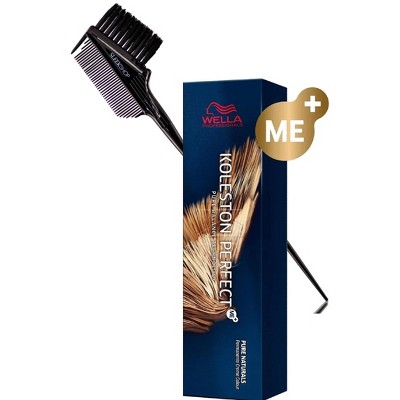 Sleekshop Brush/Comb + Wella Koleston Perfect Me+ Haircolor (w ...