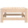 vidaXL Patio Footstool Solid Wood Pine - 4 of 4