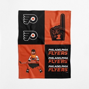 NHL Domino Swaddle Blanket - 1 of 4