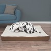 Pet Adobe Memory Foam Orthopedic Dog Bed - Extra Large 44", Brown - 2 of 4