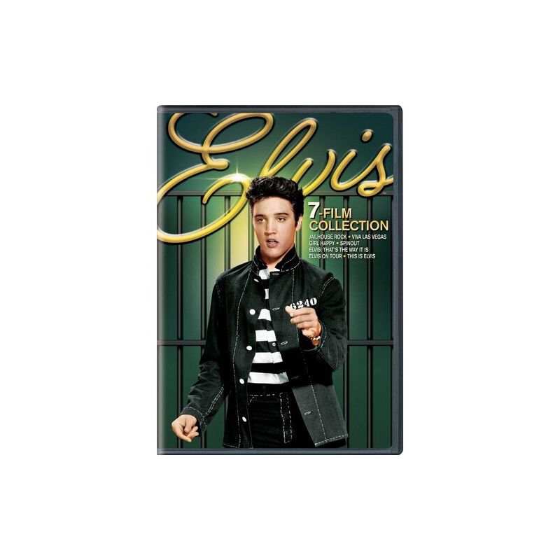 Elvis 7-Film Collection (DVD), 1 of 2