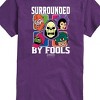 Men's - Masters of the Universe - Skeletor Surrounded By Fools Short Sleeve Graphic T-Shirt - 2 of 4