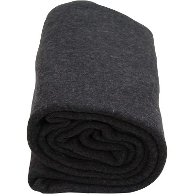 Kemp USA 80% Wool Multipurpose Blanket Durable Throw Blanket for Survival Kit, Fire Retardant