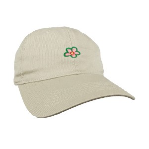 Anna-Kaci Women's Flower Embroidered Baseball Cap Low Bun Soft Cotton Trucker Hat - 1 of 4