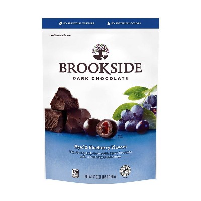 Brookside Acai & Blueberry Flavor Dark Chocolate Candies - 21oz