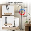 Freestanding Bathtub Faucet, Floor-Mount Tub Filler Chrome,Standing Tub Faucet - 4 of 4