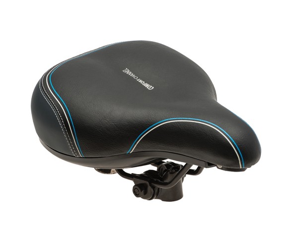 Bell Sports Comfort Storage Bike Seat Saddle Black Hidden Compartment Padded Bell Sports Comfort Storage Bike Seat Saddle Black Hidden Compartment Padded