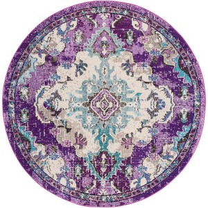 Madison MAD484 Power Loomed Indoor Rug - Safavieh - 1 of 4