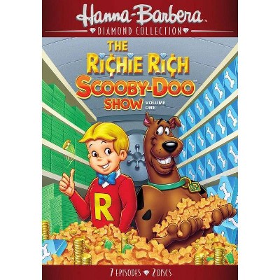 The Richie Rich Scooby-Doo Show: Volume One (DVD)(2017)